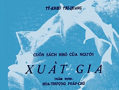 Sách Người Xuất Gia
